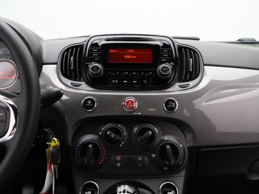 Fiat 500 1.0 Hybrid Pop | Airco | Alarm klasse 1(startblokkering) | Anti doorSlip Regeling ActivLease financial lease