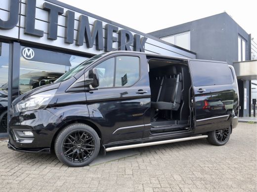 Ford Transit Custom 300 2.0 TDCI AUTMAAT MARGE/BTW VRIJ DUBBELE CABINE ActivLease financial lease