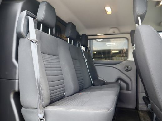 Ford Transit Custom 300 2.0 TDCI AUTMAAT MARGE/BTW VRIJ DUBBELE CABINE ActivLease financial lease