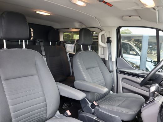 Ford Transit Custom 300 2.0 TDCI AUTMAAT MARGE/BTW VRIJ DUBBELE CABINE ActivLease financial lease
