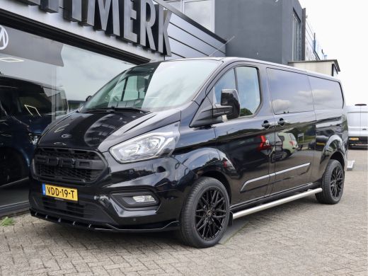 Ford Transit Custom 300 2.0 TDCI AUTMAAT MARGE/BTW VRIJ DUBBELE CABINE ActivLease financial lease
