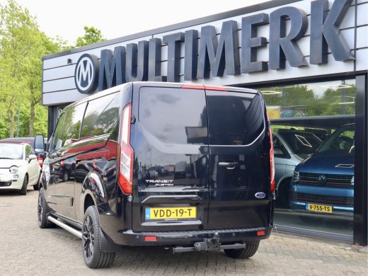 Ford Transit Custom 300 2.0 TDCI AUTMAAT MARGE/BTW VRIJ DUBBELE CABINE ActivLease financial lease