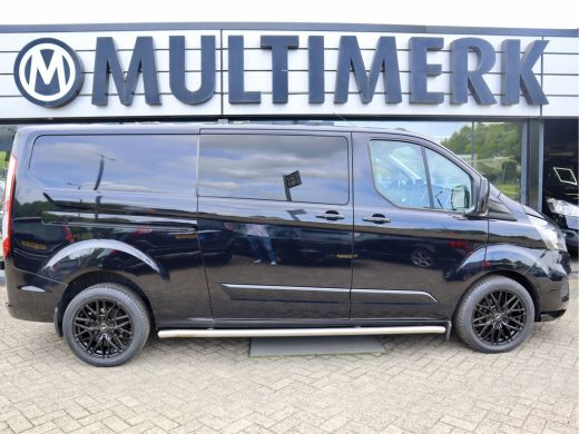 Ford Transit Custom 300 2.0 TDCI AUTMAAT MARGE/BTW VRIJ DUBBELE CABINE ActivLease financial lease