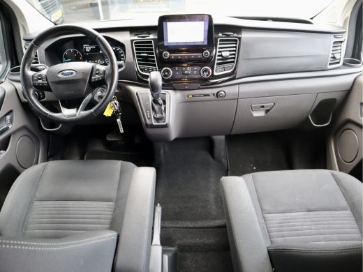 Ford Transit Custom 300 2.0 TDCI AUTMAAT MARGE/BTW VRIJ DUBBELE CABINE ActivLease financial lease
