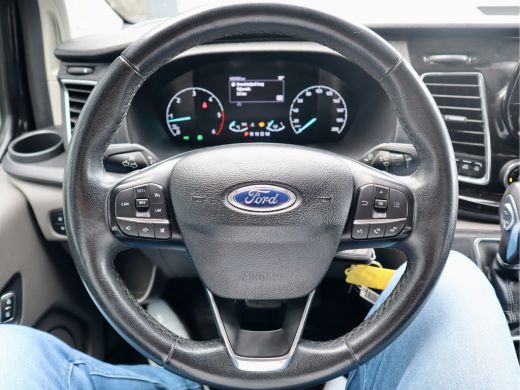 Ford Transit Custom 300 2.0 TDCI AUTMAAT MARGE/BTW VRIJ DUBBELE CABINE ActivLease financial lease
