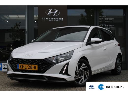 Hyundai i20 1.0 T-GDI Comfort Smart | Achteruitrijcamera | DAB ontvanger | Lichtmetalen velgen 16"