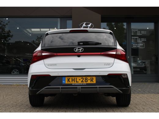 Hyundai i20 1.0 T-GDI Comfort Smart | Achteruitrijcamera | DAB ontvanger | Lichtmetalen velgen 16" ActivLease financial lease