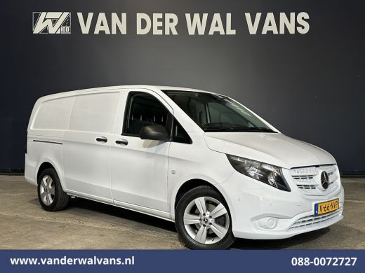 Mercedes-Benz Vito 114 CDI 136pk L2H1 Euro6 Airco | Navigatie | Camera | LM Velgen Cruisecontrol, Bumper in de kleur... ActivLease financial lease