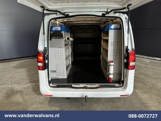 Mercedes-Benz Vito 114 CDI 136pk L2H1 Euro6 Airco | Navigatie | Camera | LM Velgen Cruisecontrol, Bumper in de kleur... ActivLease financial lease