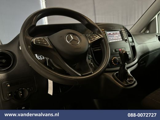 Mercedes-Benz Vito 114 CDI 136pk L2H1 Euro6 Airco | Navigatie | Camera | LM Velgen Cruisecontrol, Bumper in de kleur... ActivLease financial lease