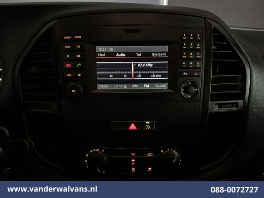 Mercedes-Benz Vito 114 CDI 136pk L2H1 Euro6 Airco | Navigatie | Camera | LM Velgen Cruisecontrol, Bumper in de kleur... ActivLease financial lease