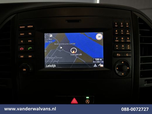 Mercedes-Benz Vito 114 CDI 136pk L2H1 Euro6 Airco | Navigatie | Camera | LM Velgen Cruisecontrol, Bumper in de kleur... ActivLease financial lease