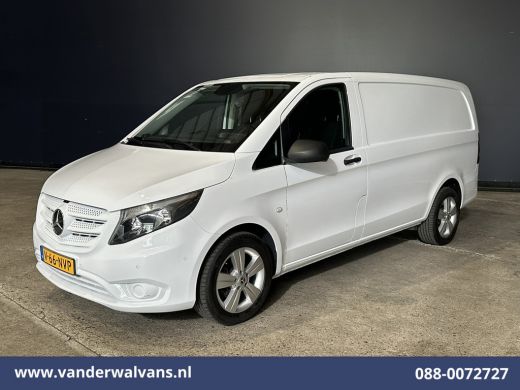 Mercedes-Benz Vito 114 CDI 136pk L2H1 Euro6 Airco | Navigatie | Camera | LM Velgen Cruisecontrol, Bumper in de kleur... ActivLease financial lease