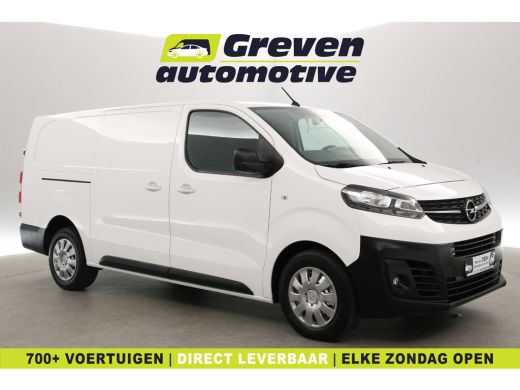 Opel Vivaro 2.0 BlueHDi 145PK L3H1 | Aut. | Airco | Camera | Cruise | Carplay | Trekhaak | 3 Zits | Parkeersens.