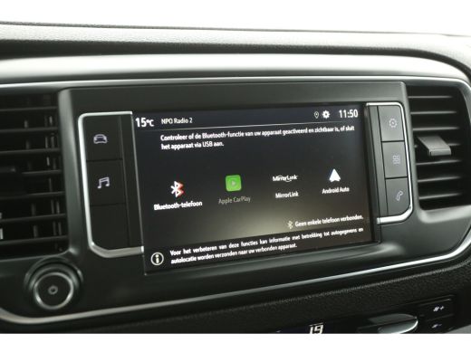Opel Vivaro 2.0 BlueHDi 145PK L3H1 | Aut. | Airco | Camera | Cruise | Carplay | Trekhaak | 3 Zits | Parkeersens. ActivLease financial lease