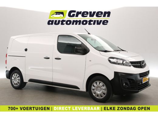 Opel Vivaro CDTI L2H1 | Airco | Cruise | 3 Zits | Trekhaak | Parkeersens. | Kasten