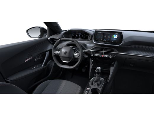Peugeot 2008 Allure | Active Safety Brake met camera en radar (automatisch noodremsysteem) met Distance Alert ... ActivLease financial lease