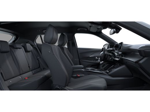 Peugeot 2008 Allure | Active Safety Brake met camera en radar (automatisch noodremsysteem) met Distance Alert ... ActivLease financial lease