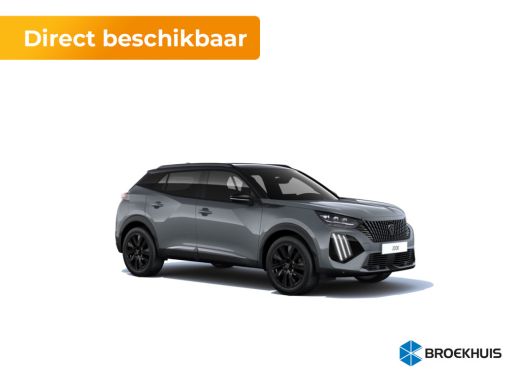 Peugeot 2008 GT | 18" lichtmetalen velgen two tone zwart 'EVISSA' | Active Safety Brake met camera en radar (a... ActivLease financial lease