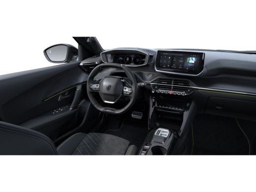Peugeot 2008 GT | 18" lichtmetalen velgen two tone zwart 'EVISSA' | Active Safety Brake met camera en radar (a... ActivLease financial lease