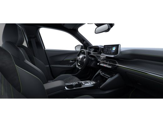 Peugeot 2008 GT | 18" lichtmetalen velgen two tone zwart 'EVISSA' | Active Safety Brake met camera en radar (a... ActivLease financial lease