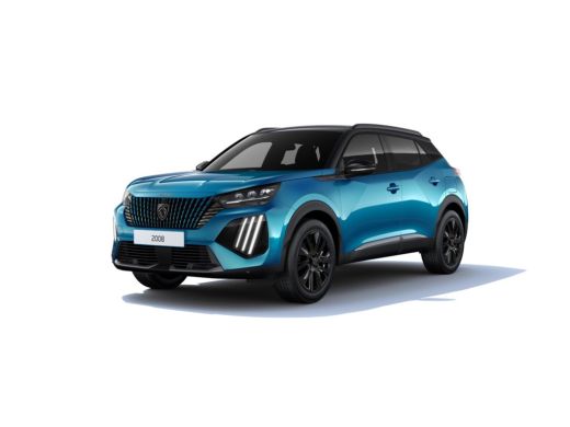Peugeot 2008 GT | 18" lichtmetalen velgen two tone zwart 'EVISSA' | Active Safety Brake met camera en radar (a... ActivLease financial lease
