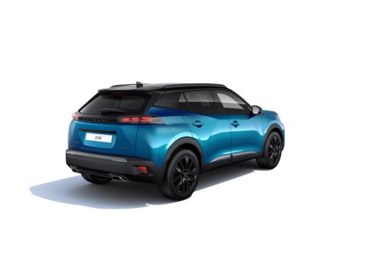 Peugeot 2008 GT | 18" lichtmetalen velgen two tone zwart 'EVISSA' | Active Safety Brake met camera en radar (a... ActivLease financial lease