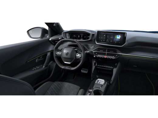 Peugeot 2008 GT | 18" lichtmetalen velgen two tone zwart 'EVISSA' | Active Safety Brake met camera en radar (a... ActivLease financial lease