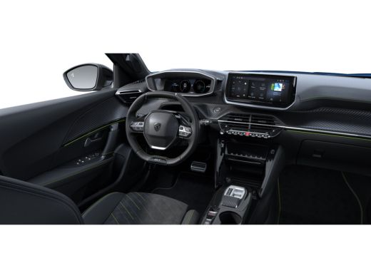 Peugeot 2008 GT | Active Safety Brake met camera en radar (automatisch noodremsysteem) met Distance Alert (waa... ActivLease financial lease