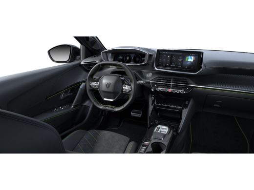 Peugeot 208 GT | Elektrische parkeerrem | Extra getinte achterste zijruiten en achterruit | Extra getinte ach... ActivLease financial lease