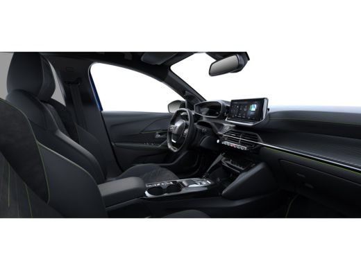 Peugeot 208 GT | Elektrische parkeerrem | Extra getinte achterste zijruiten en achterruit | Extra getinte ach... ActivLease financial lease