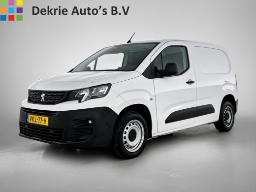 Peugeot Partner 1.2 Benzine 111PK Euro6 Premium / Airco / Navigatie / Cruise-ctr. / Schuifdeur + Raam / Radio mul...
