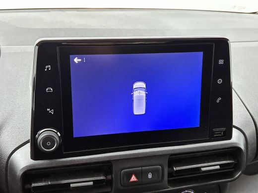Peugeot Partner 1.2 Benzine 111PK Euro6 Premium / Airco / Navigatie / Cruise-ctr. / Schuifdeur + Raam / Radio mul... ActivLease financial lease