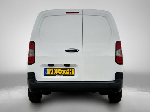 Peugeot Partner 1.2 Benzine 111PK Euro6 Premium / Airco / Navigatie / Cruise-ctr. / Schuifdeur + Raam / Radio mul... ActivLease financial lease