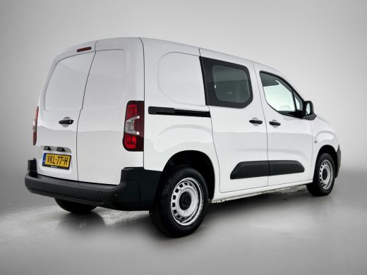 Peugeot Partner 1.2 Benzine 111PK Euro6 Premium / Airco / Navigatie / Cruise-ctr. / Schuifdeur + Raam / Radio mul... ActivLease financial lease
