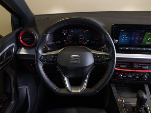Seat Ibiza 1.0 EcoTSI FR Business Connect / 115pk / Achteruitrijcamera / Apple Carplay / Airco / Stoelverwar... ActivLease financial lease
