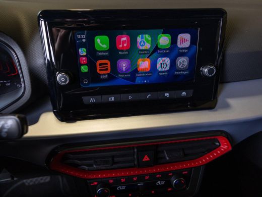 Seat Ibiza 1.0 EcoTSI FR Business Connect / 115pk / Achteruitrijcamera / Apple Carplay / Airco / Stoelverwar... ActivLease financial lease