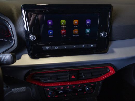 Seat Ibiza 1.0 EcoTSI FR Business Connect / 115pk / Achteruitrijcamera / Apple Carplay / Airco / Stoelverwar... ActivLease financial lease
