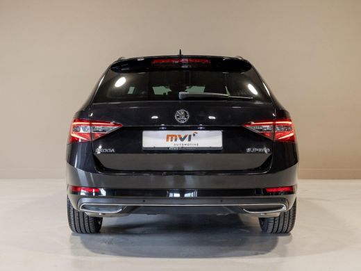 Skoda Superb Combi 1.5 TSI ACT Sportline Business / 150pk / Stoelverwarming / Elektrische stoelverstelling met... ActivLease financial lease