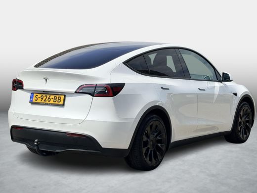 Tesla Model Y RWD 58 kWh SoH 94,5% / Trekhaak / Panoramadak / Warmtepomp / Memory / Stoelverwarming en Ventilat... ActivLease financial lease