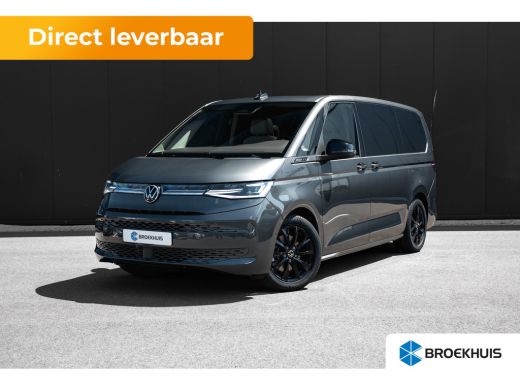 Volkswagen Multivan Bulli eHybrid L2 4MOTION | Leder | Panorama Dak | Trekhaak | Multifunctionele Tafel | 4 Seizoenen... ActivLease financial lease
