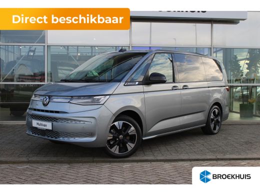 Volkswagen Multivan Bulli L2 eHybrid 245PK DGS Automaat 4MOTION 245 pk | Panoramadak | 19" Velgen | Vis &agrave; Vis | Trekh...