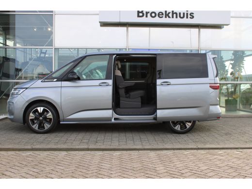 Volkswagen Multivan Bulli L2 eHybrid 245PK DGS Automaat 4MOTION 245 pk | Panoramadak | 19" Velgen | Vis &agrave; Vis | Trekh... ActivLease financial lease