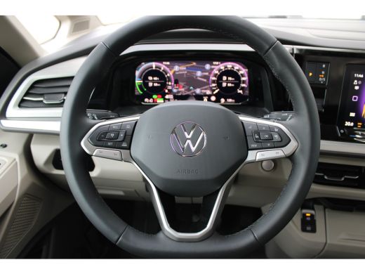 Volkswagen Multivan Bulli L2 eHybrid 245PK DGS Automaat 4MOTION 245 pk | Panoramadak | 19" Velgen | Vis &agrave; Vis | Trekh... ActivLease financial lease