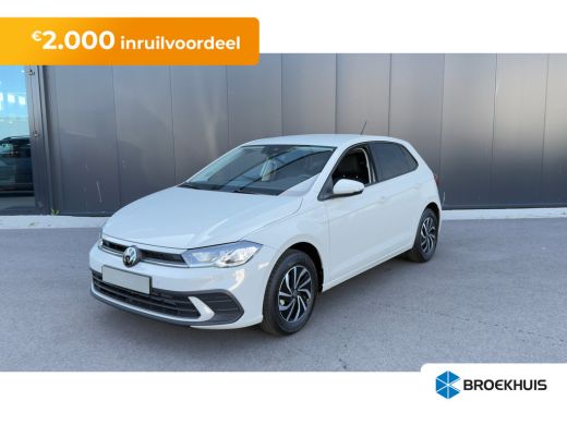 Volkswagen Polo Life Edition Inclusief &euro;2000,- inruilvoordeel | 'App-Connect' smartphone integratie | Buitenspieg... ActivLease financial lease