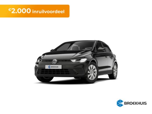 Volkswagen Polo Life Edition Inclusief &euro;2000,- inruilvoordeel | 'App-Connect' smartphone integratie | Buitenspieg... ActivLease financial lease