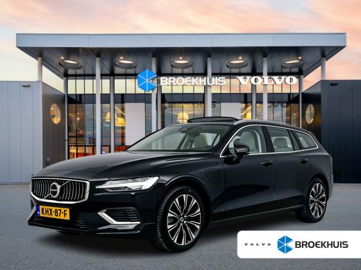 Volvo  V60 T6 Recharge Ultra Bright | 18" | Harman Kardon | Panoramadak | Head-Up | Full LED | 360 Camera | ... ActivLease financial lease