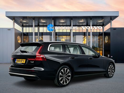 Volvo  V60 T6 Recharge Ultra Bright | 18" | Harman Kardon | Panoramadak | Head-Up | Full LED | 360 Camera | ... ActivLease financial lease