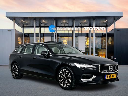 Volvo  V60 T6 Recharge Ultra Bright | 18" | Harman Kardon | Panoramadak | Head-Up | Full LED | 360 Camera | ... ActivLease financial lease