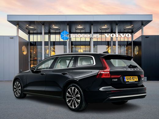 Volvo  V60 T6 Recharge Ultra Bright | 18" | Harman Kardon | Panoramadak | Head-Up | Full LED | 360 Camera | ... ActivLease financial lease